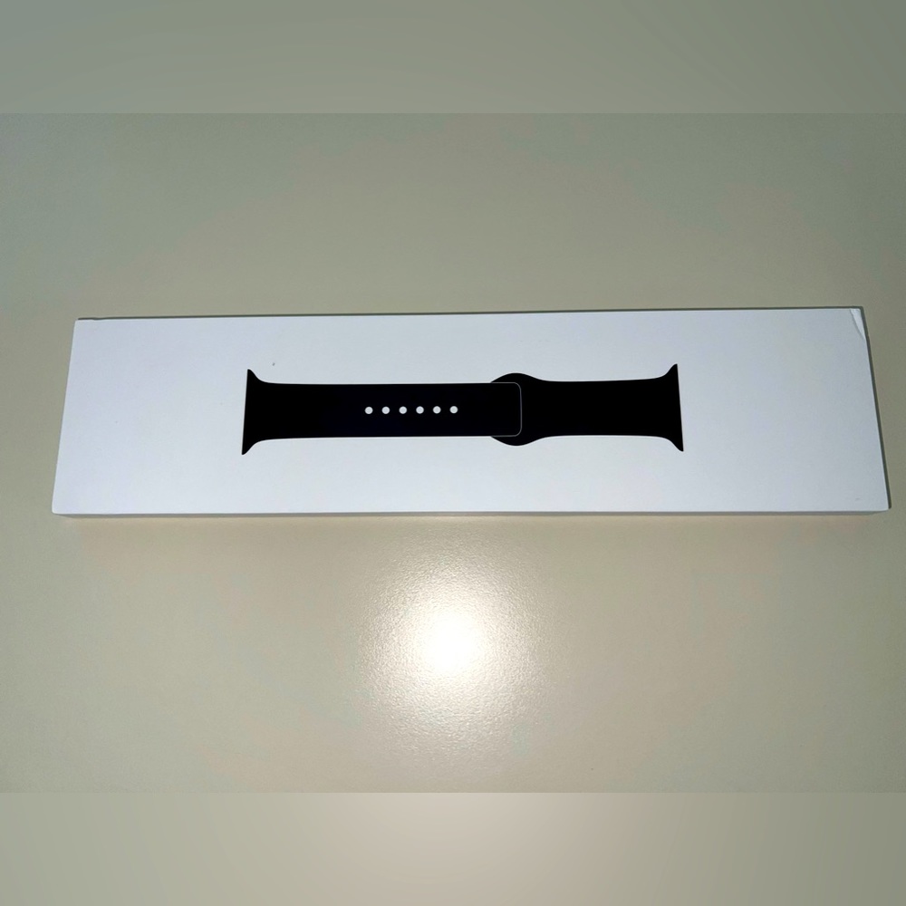 Apple Watch Band - Sport Band (41mm) - Midnight - S/M